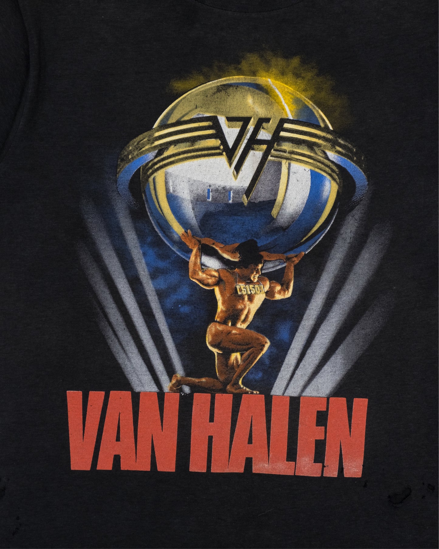 1986 Van Halen "5150" Tour T-Shirt