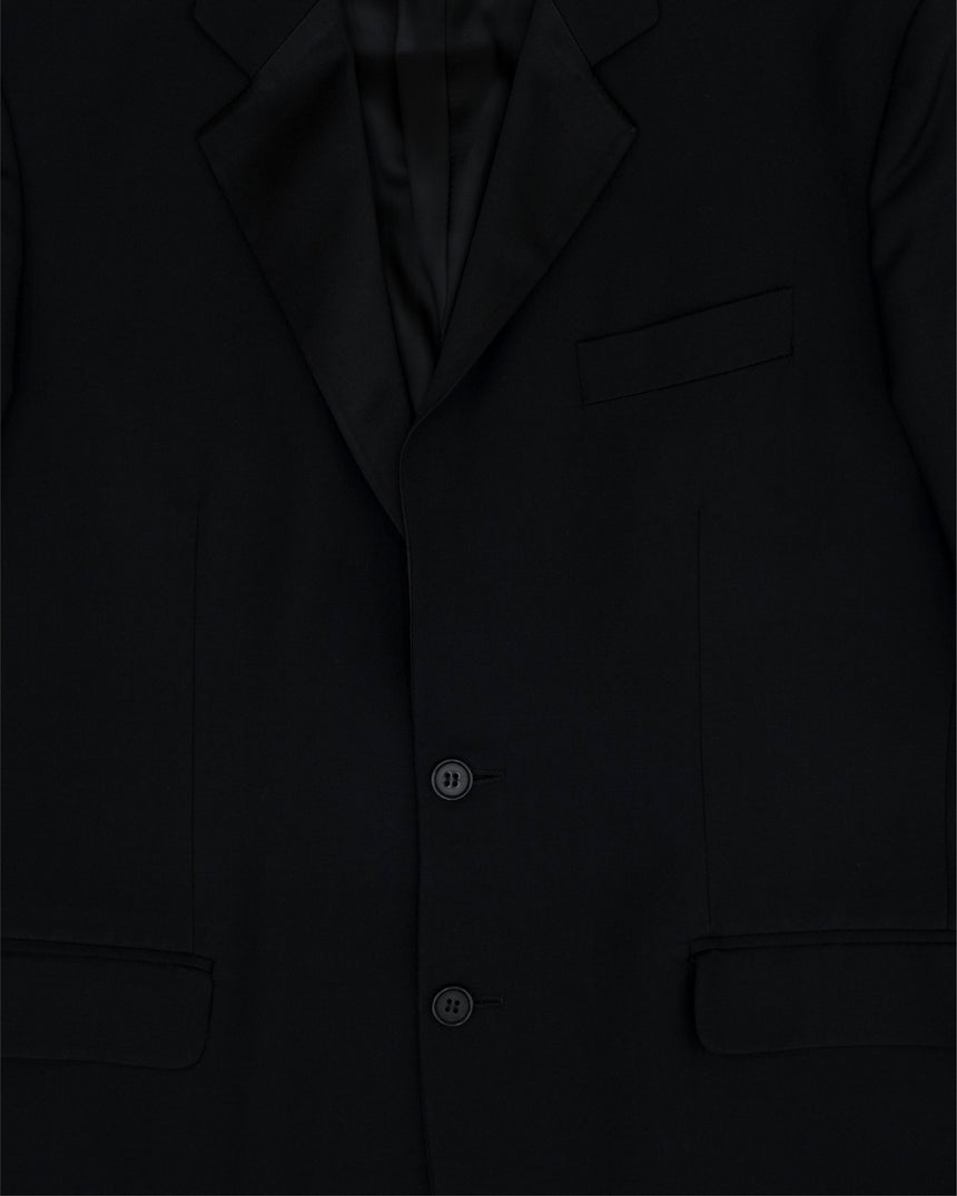 Helmut Lang SS97 Blazer with Silk Lapels