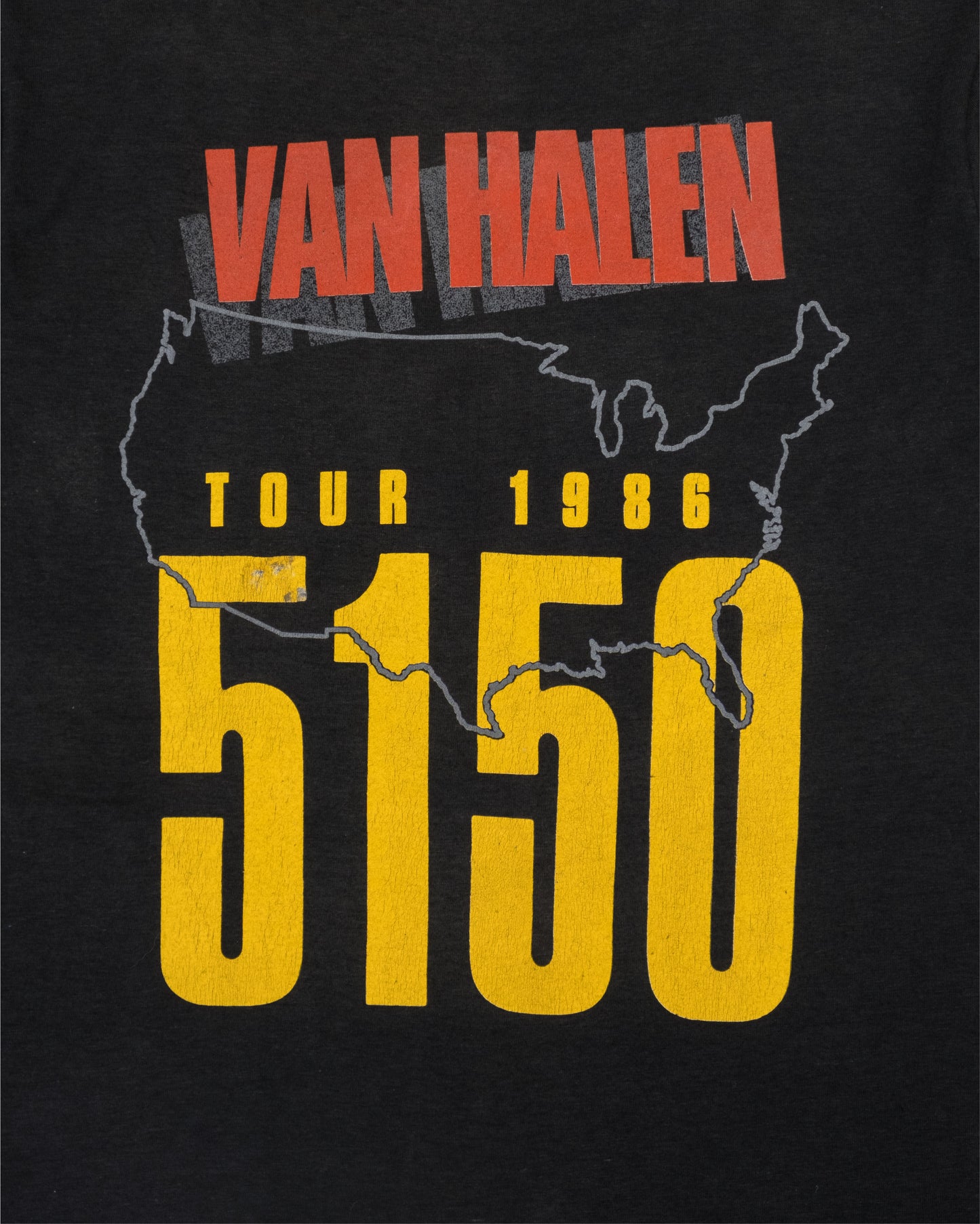 1986 Van Halen "5150" Tour T-Shirt