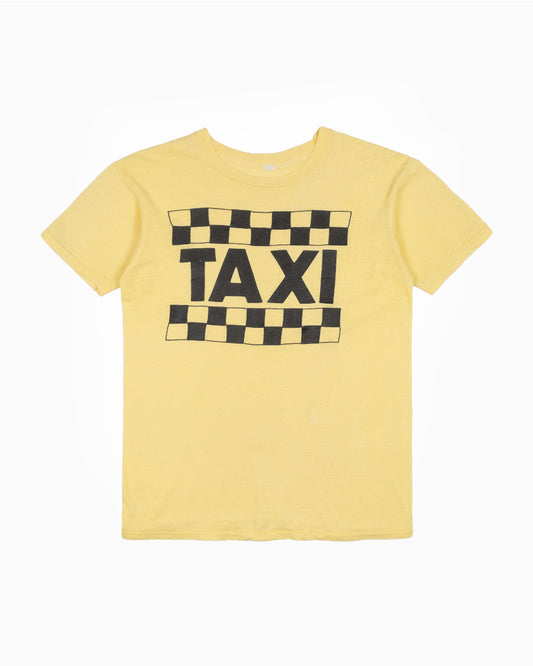 1980’s Single Stitch Taxi Graphic T-Shirt