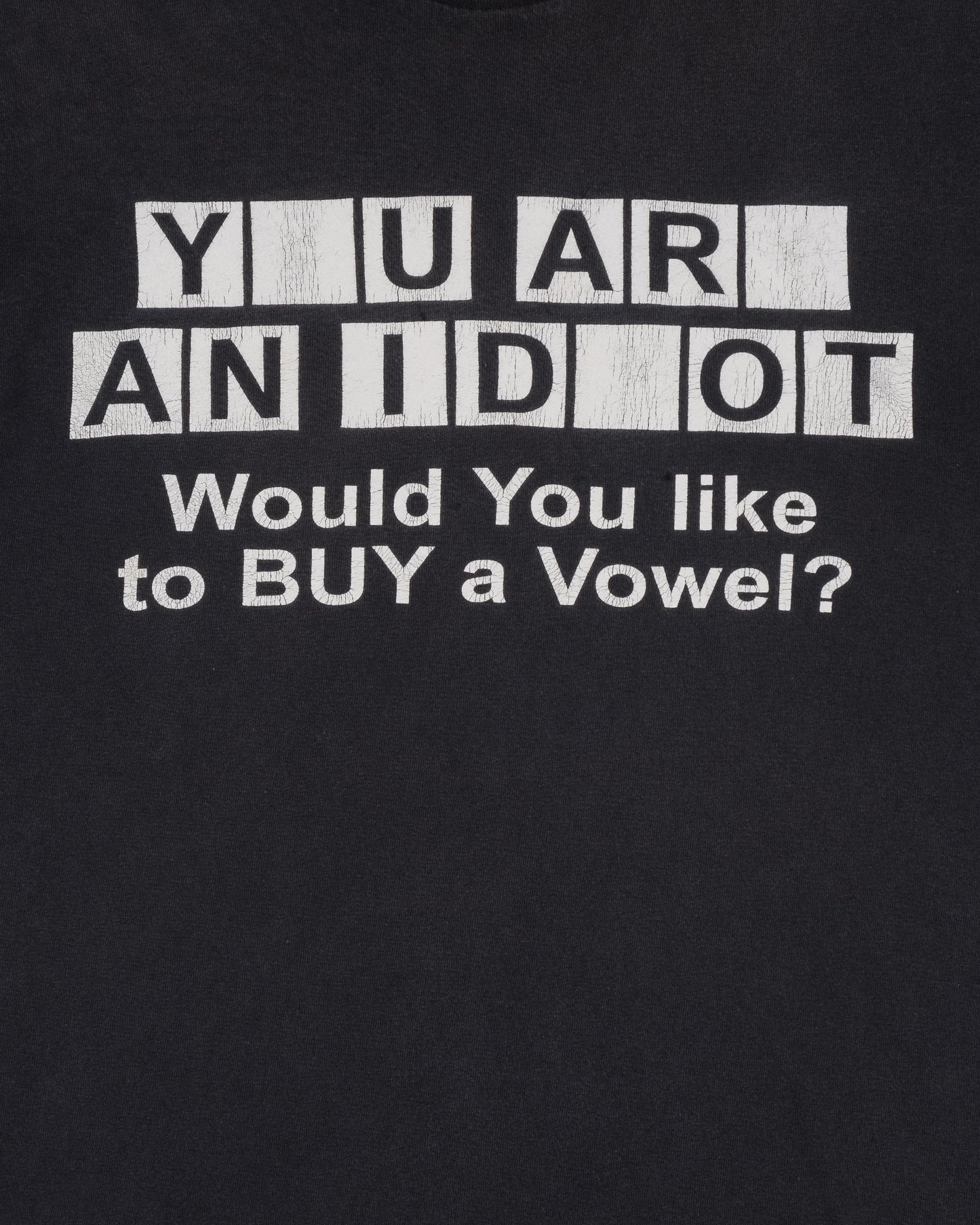 2000s You Are An Idiot T-Shirt