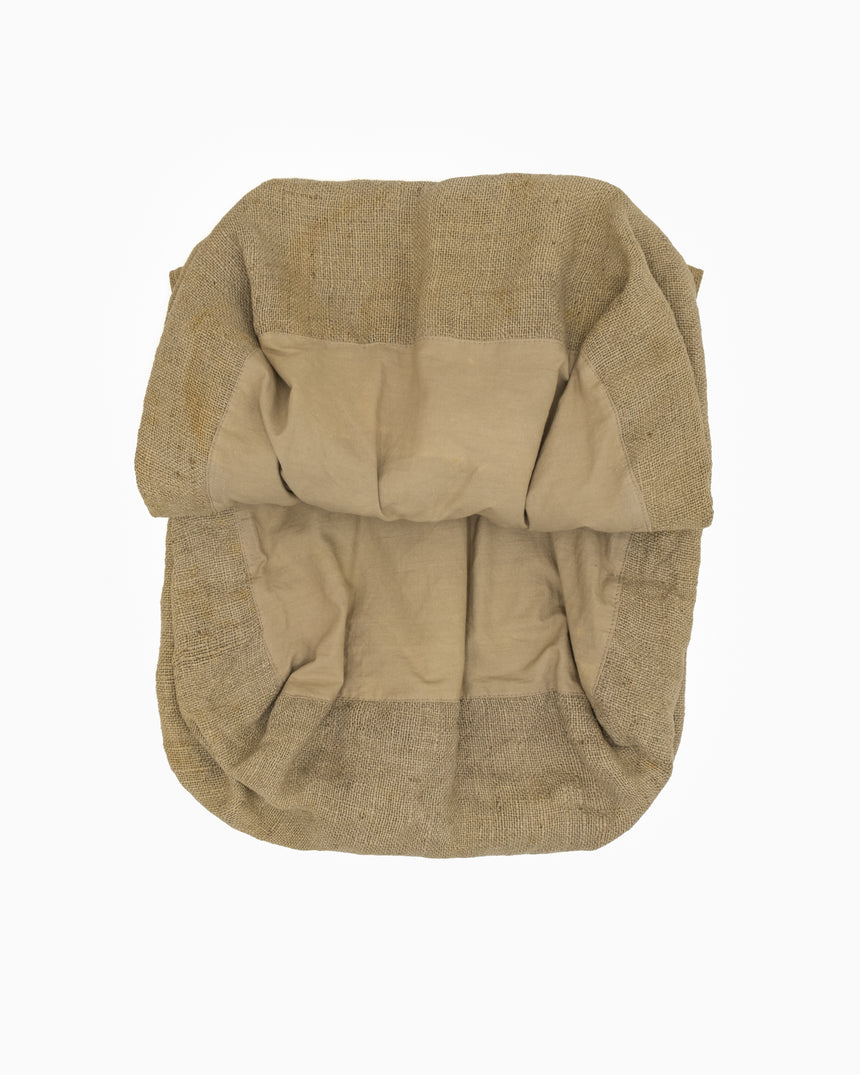 1980s Armani Jeans Jute Bag Vest