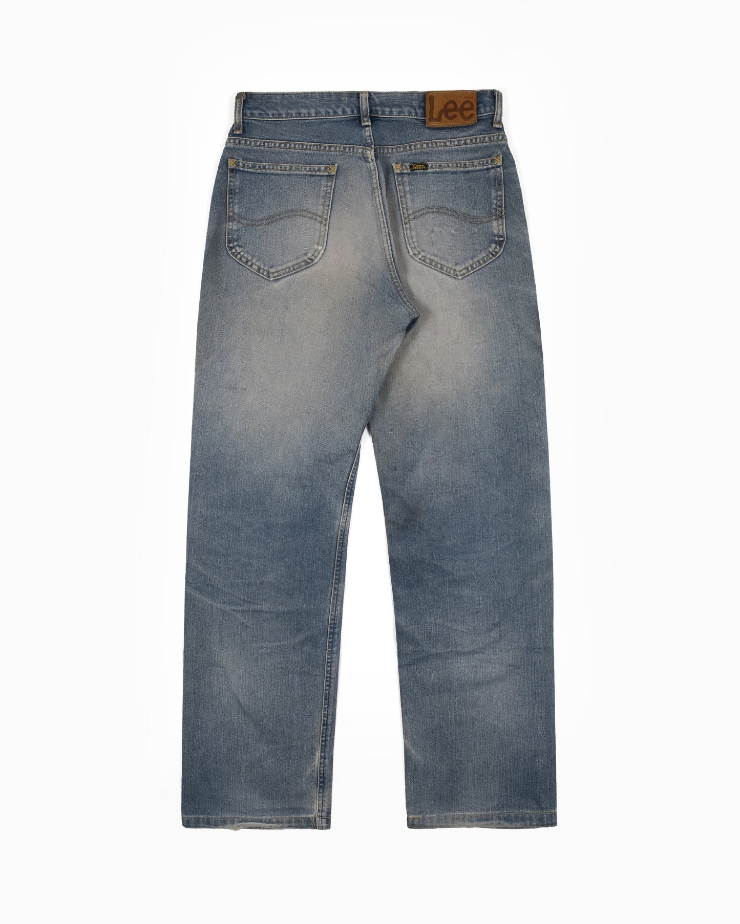 Lee Riders Denim Jeans with Heavy Distressing