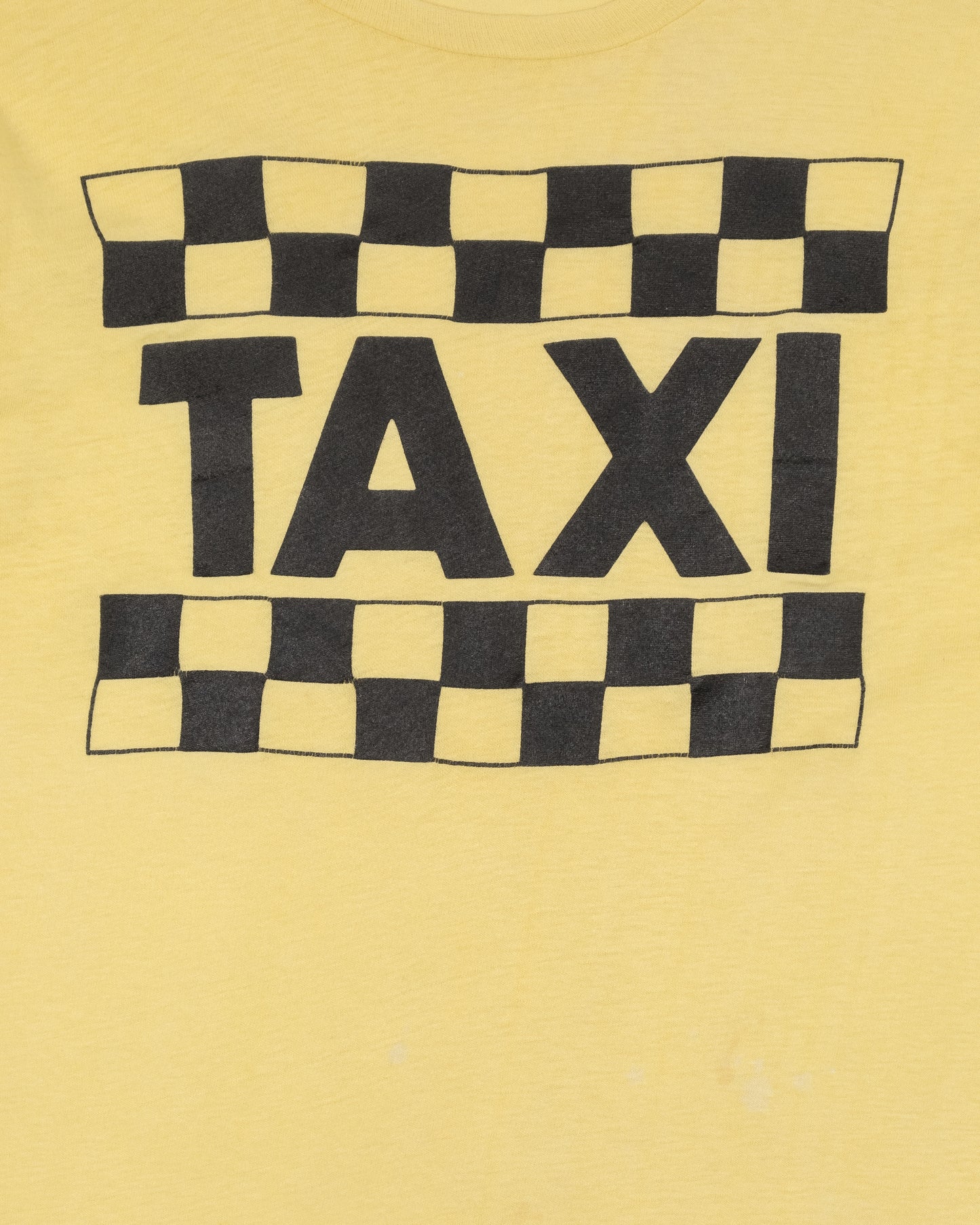 1980’s Single Stitch Taxi Graphic T-Shirt