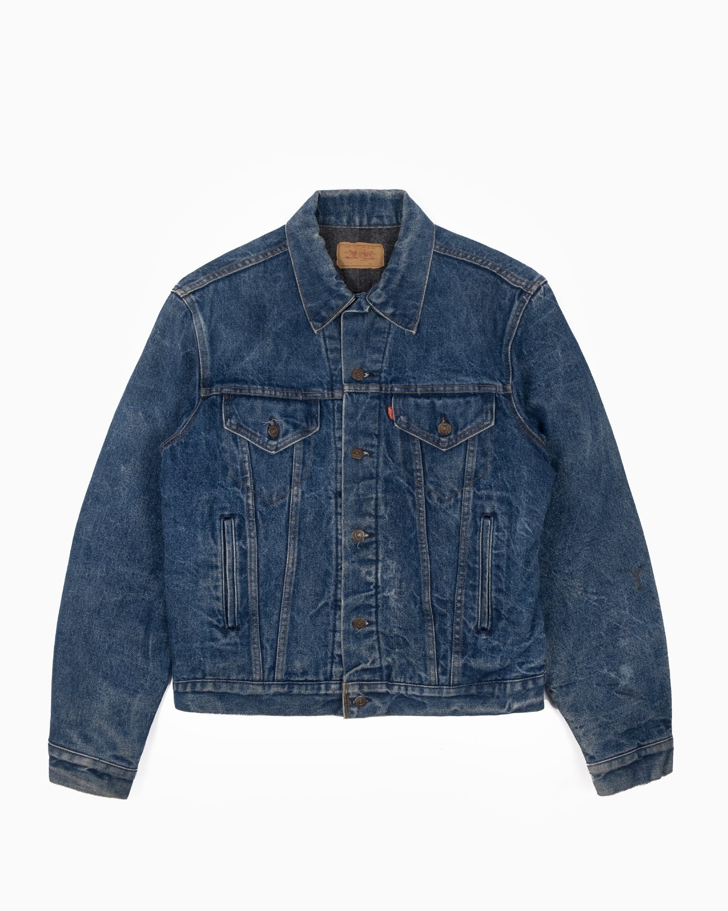 1980s Blanket Lined Levi's Denim Jacket