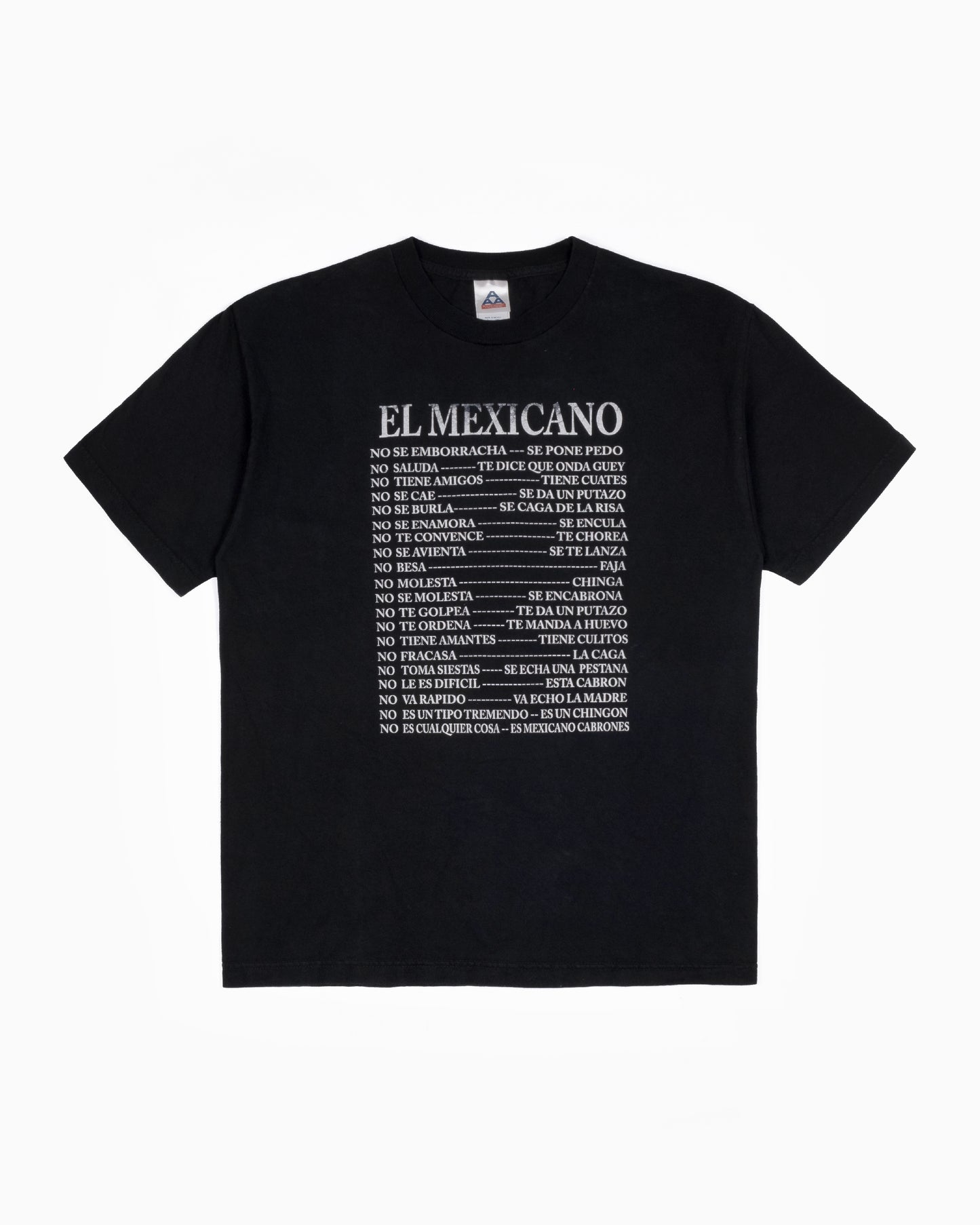 2000s El Mexicano Graphic T-Shirt