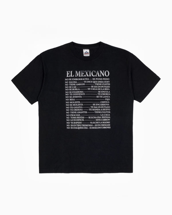 2000s El Mexicano Graphic T-Shirt