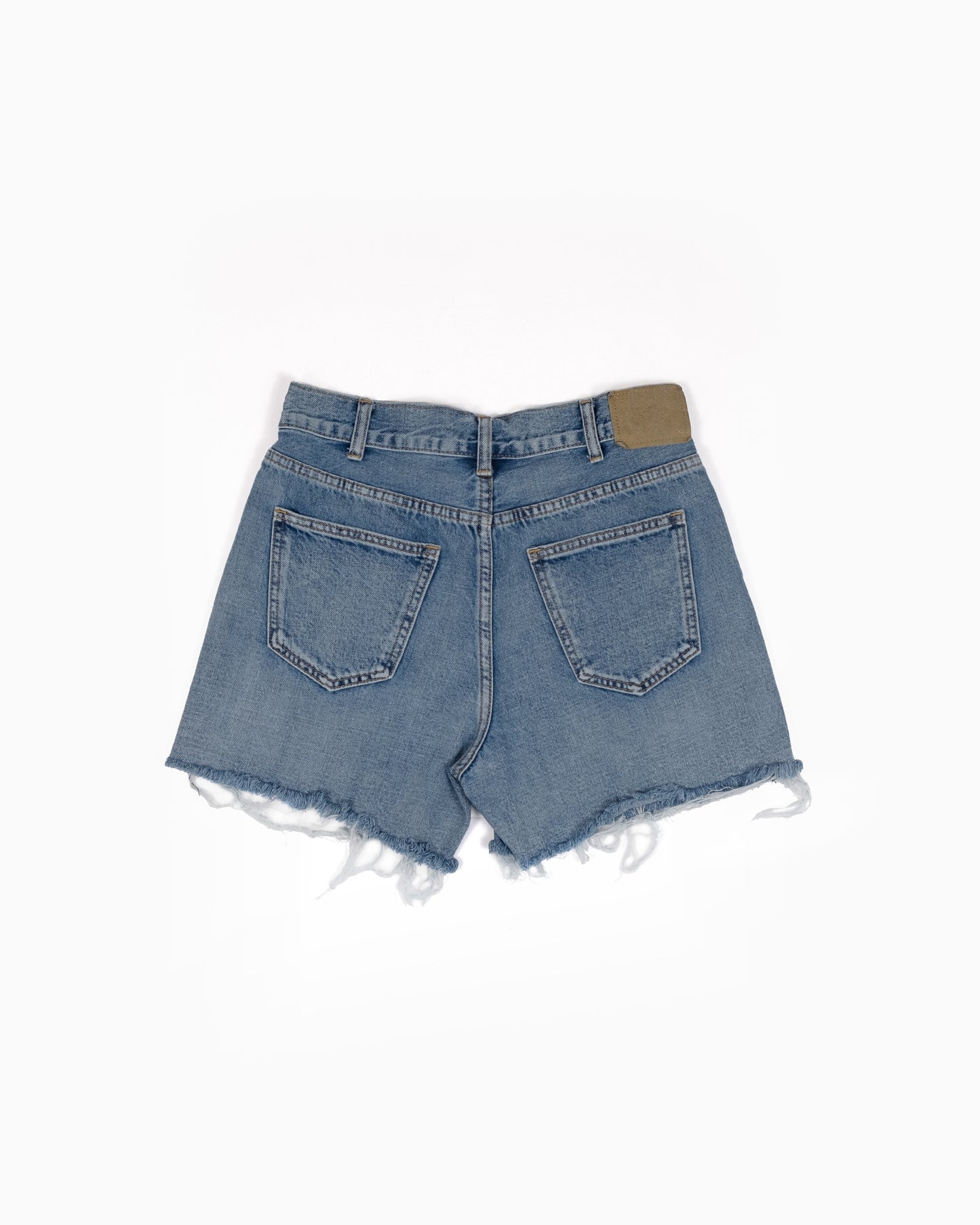 Celine Denim Shorts