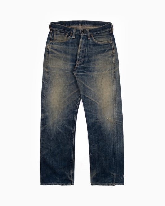 Joe McCoy 901 Distressed Selvedge Denim Jeans