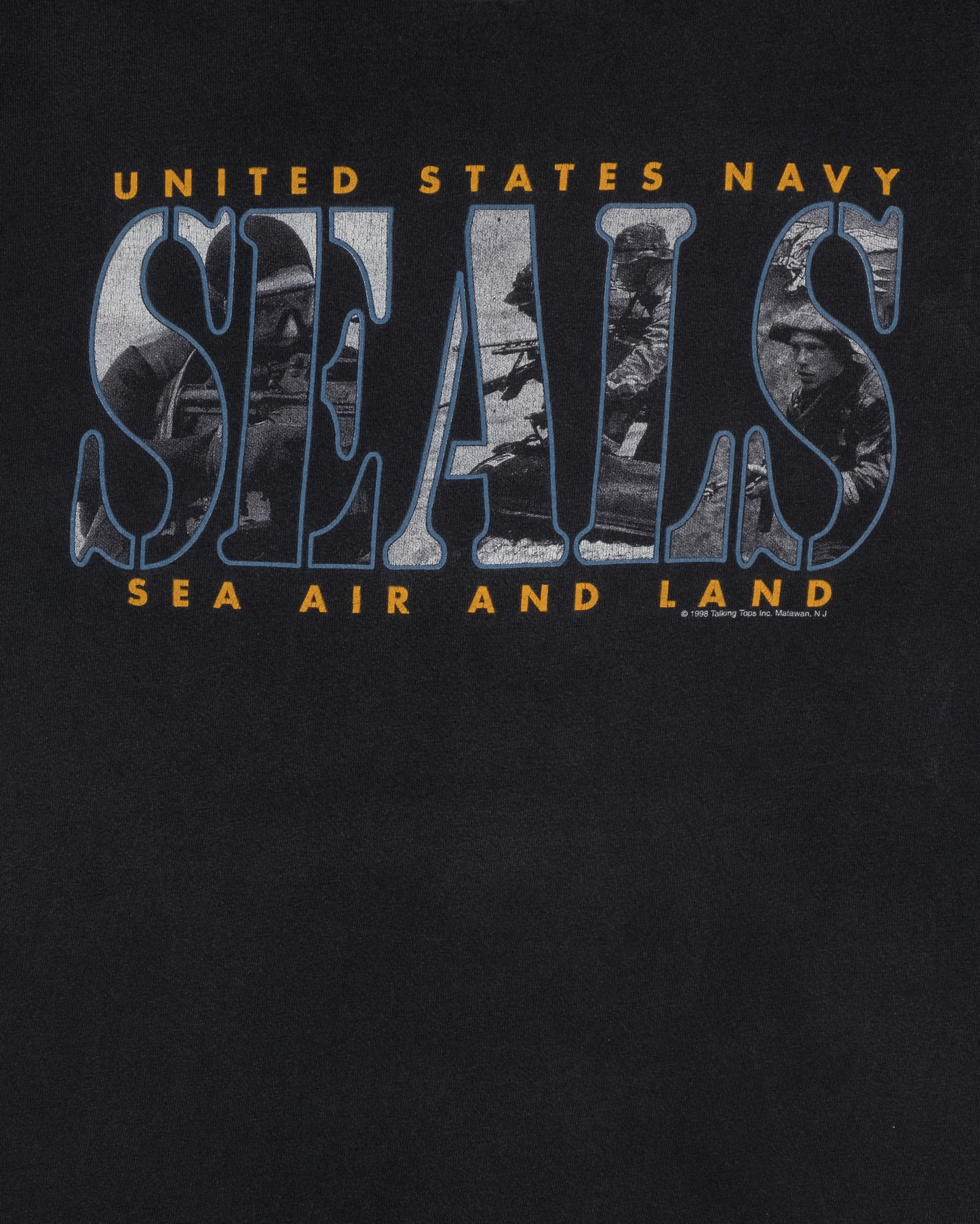 1998 Navy Seals Tultex T-Shirt