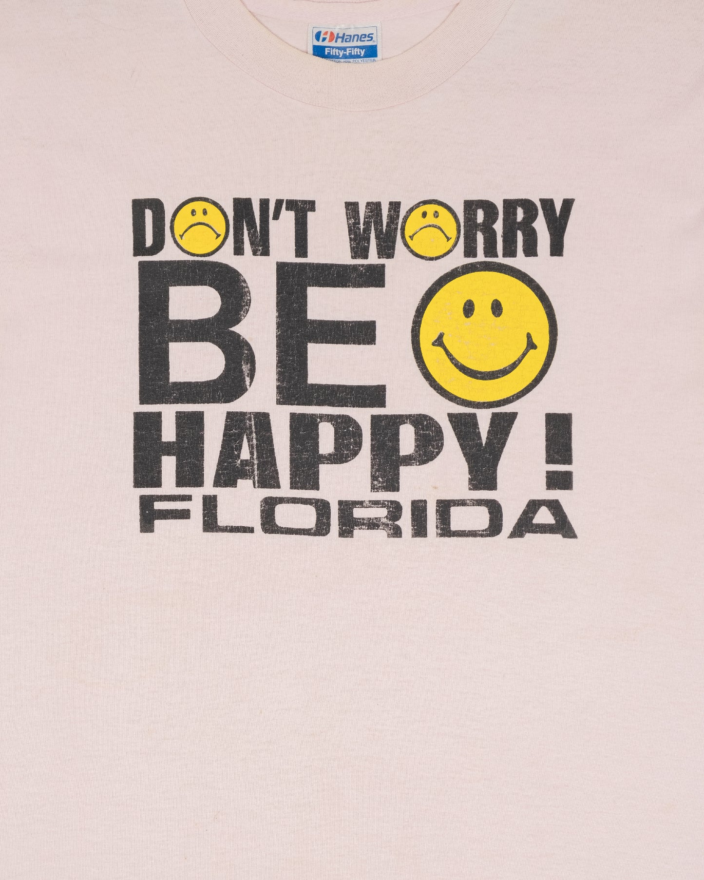 1980s Single Stitch Don’t Worry Be Happy T-Shirt