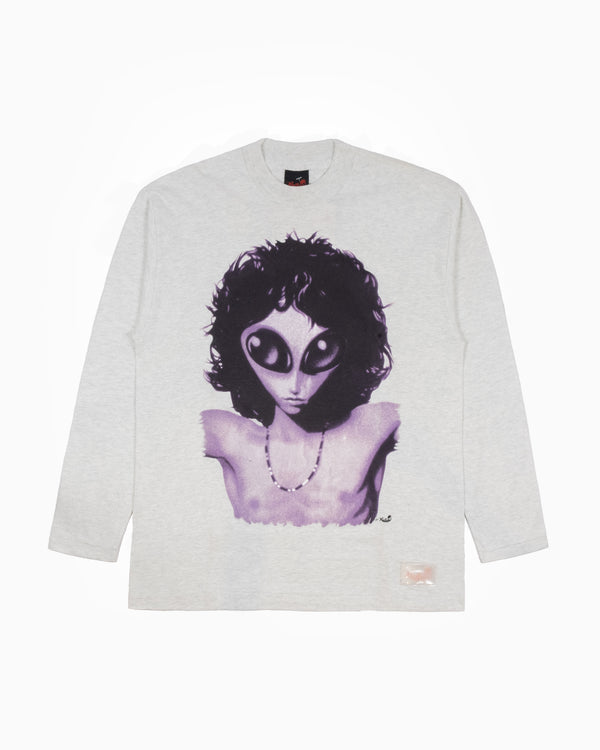 Kailua Jim Morrison Alien Head Longsleeve