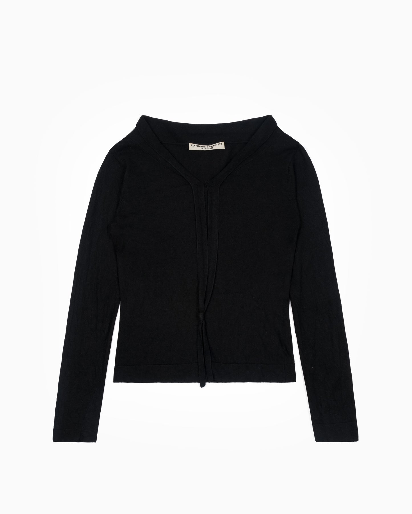 Katharine Hamnett Lightweight Cashmere Sweater