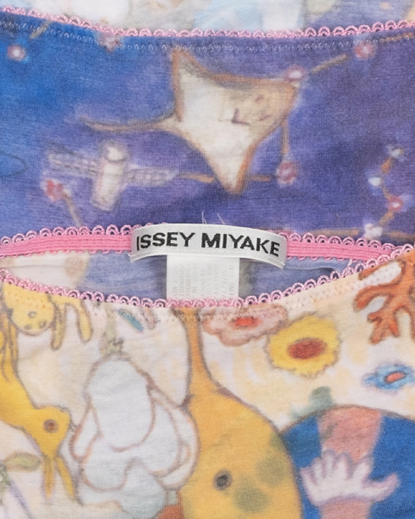 Issey Miyake x Aya Takano AW04 Top