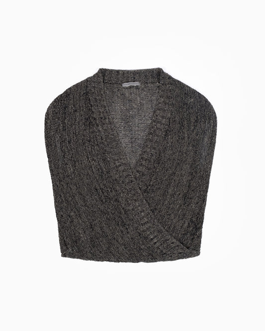 Sarah Pacini Knitted Vest