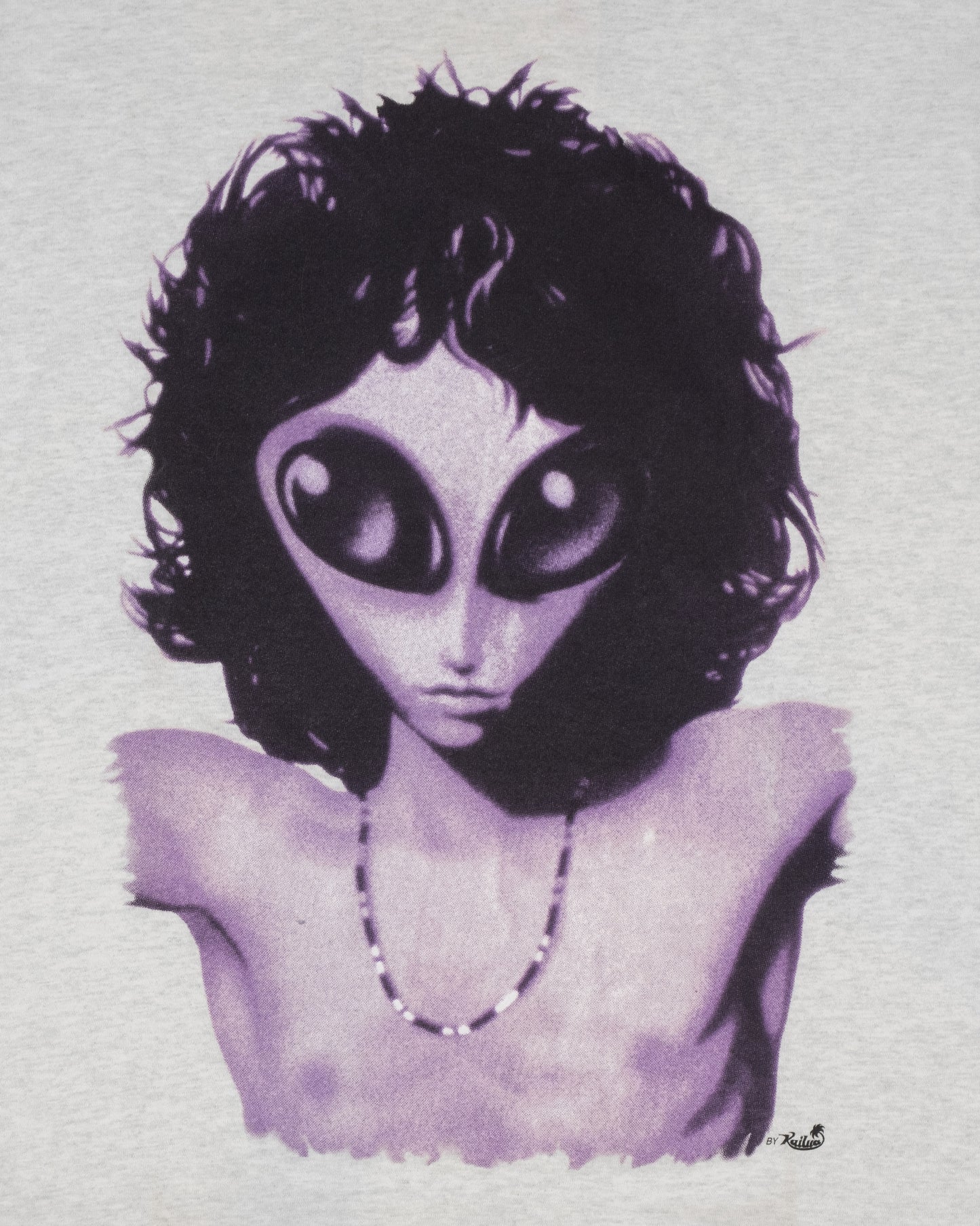 Kailua Jim Morrison Alien Head Longsleeve