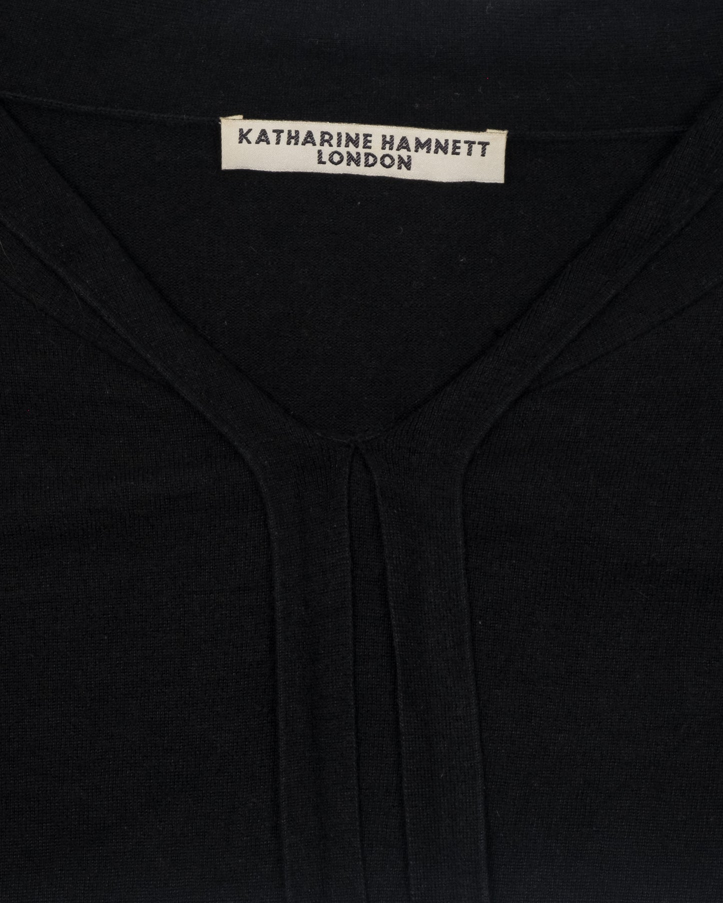 Katharine Hamnett Lightweight Cashmere Sweater