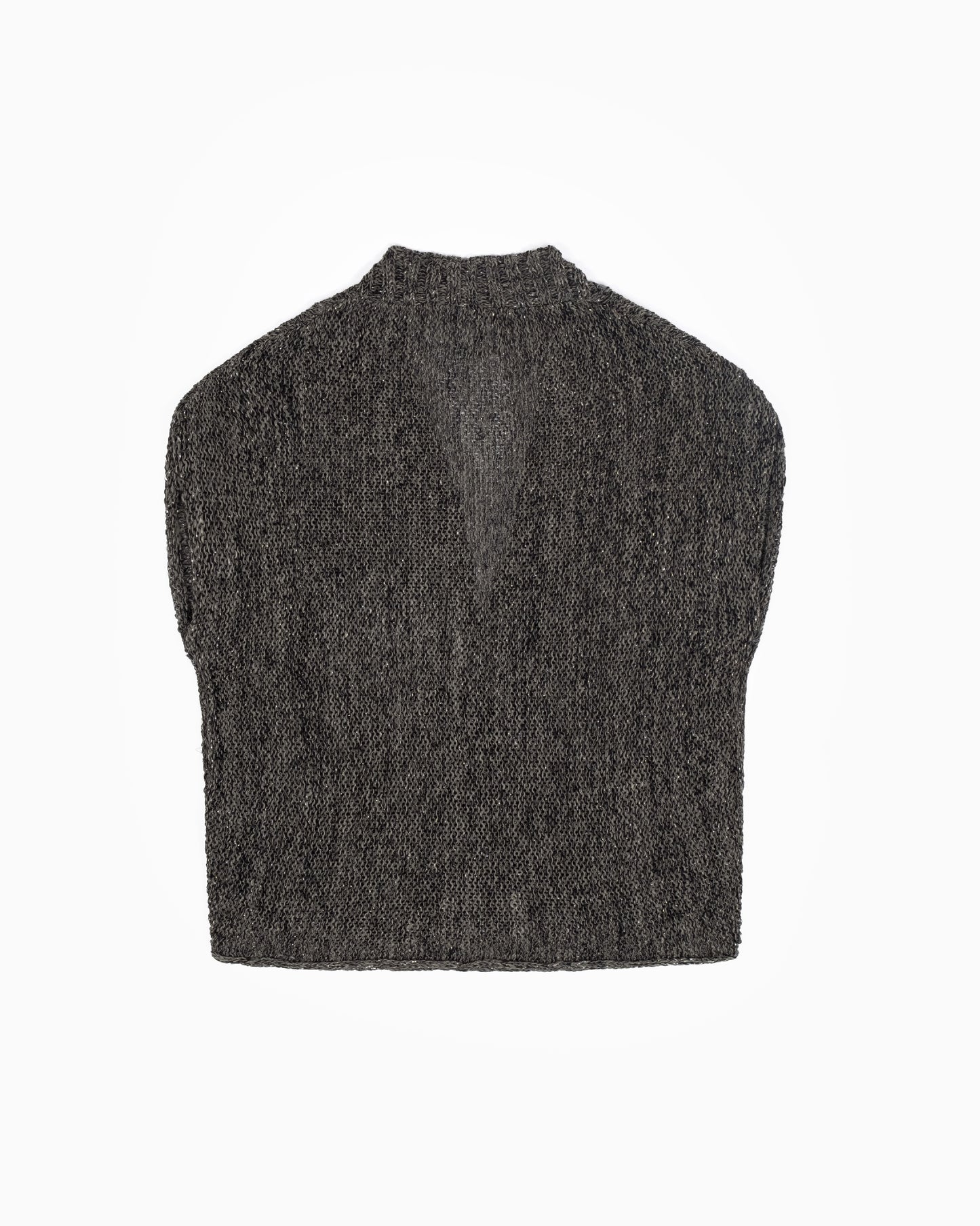 Sarah Pacini Knitted Vest