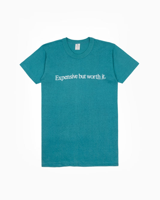 1980s Single Stitch Expensive But Worth It T-Shirt