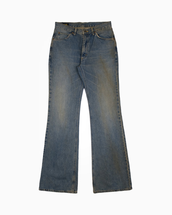 1990s Lee Bell Bottom Selvedge Jeans