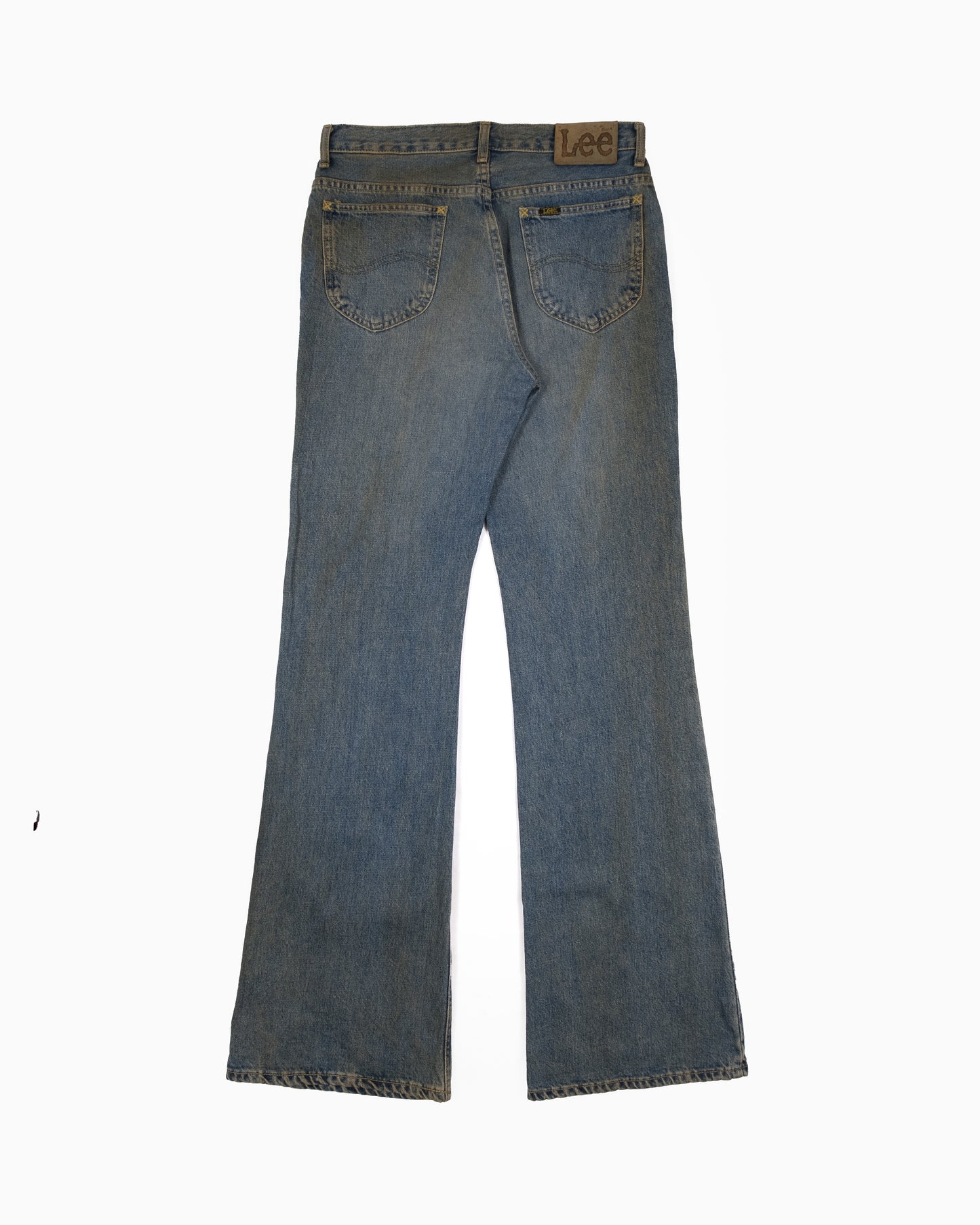 1990s Lee Bell Bottom Selvedge Jeans