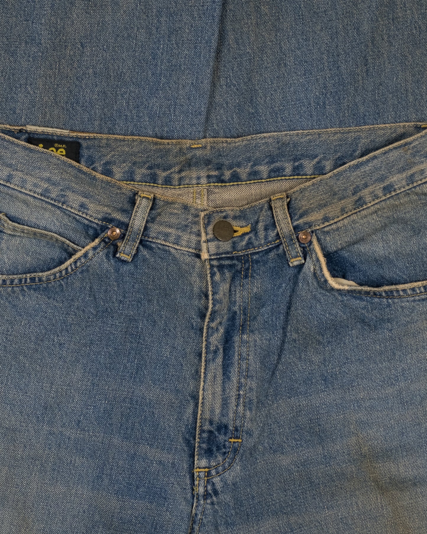 1990s Lee Bell Bottom Selvedge Jeans