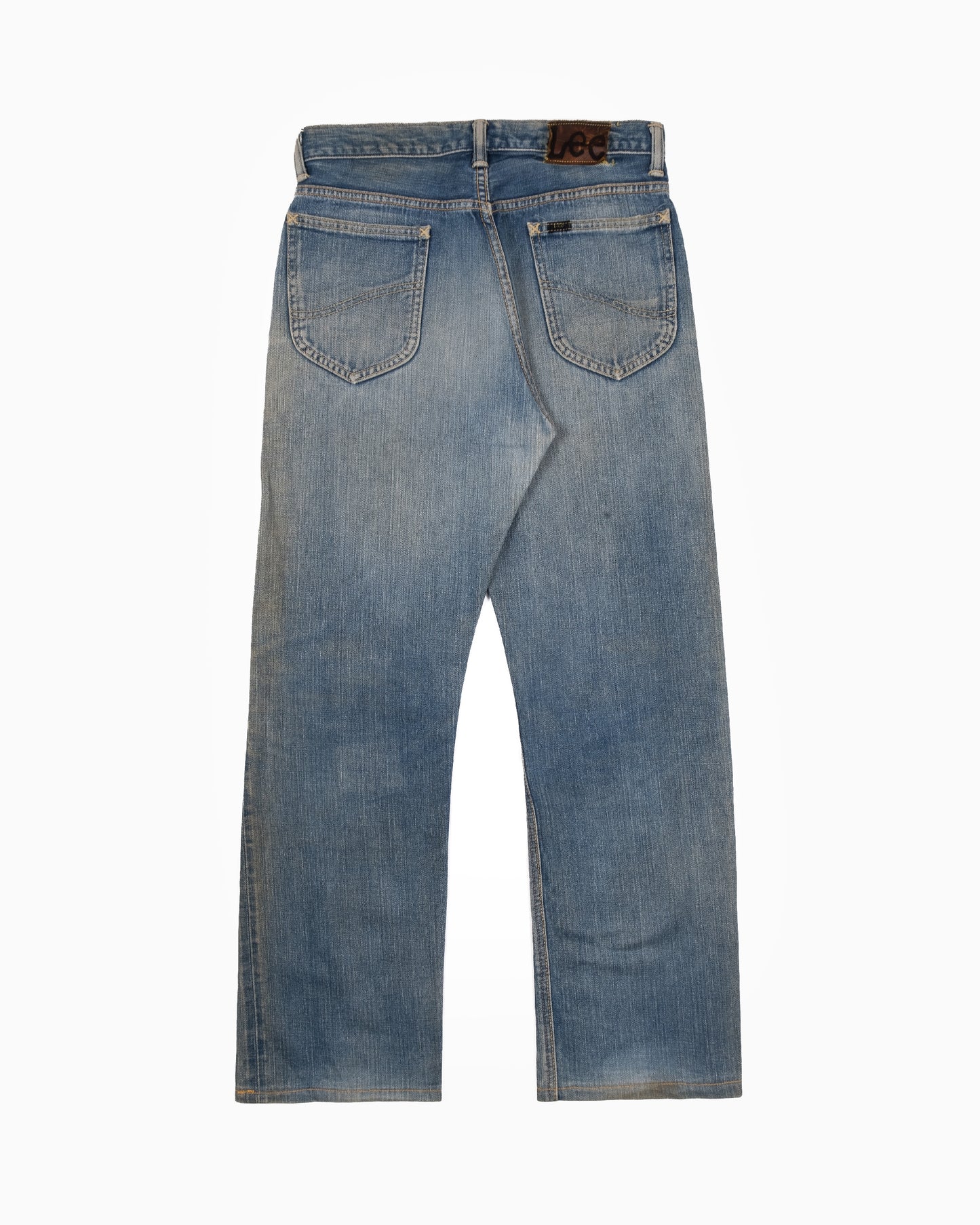 1990s Lee Straight Leg Selvedge Jeans