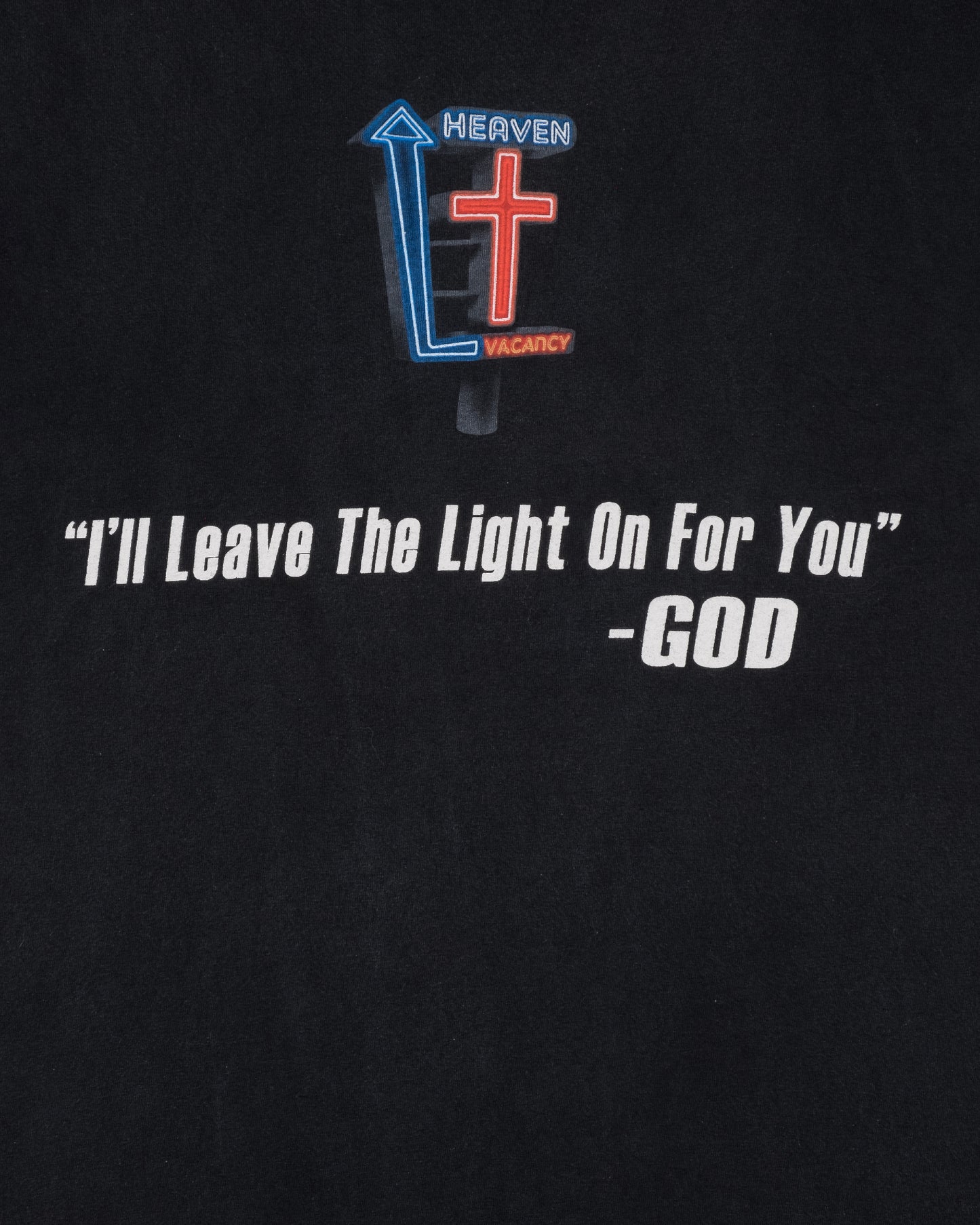 2000s I’ll Leave The Light On For You T-Shirt