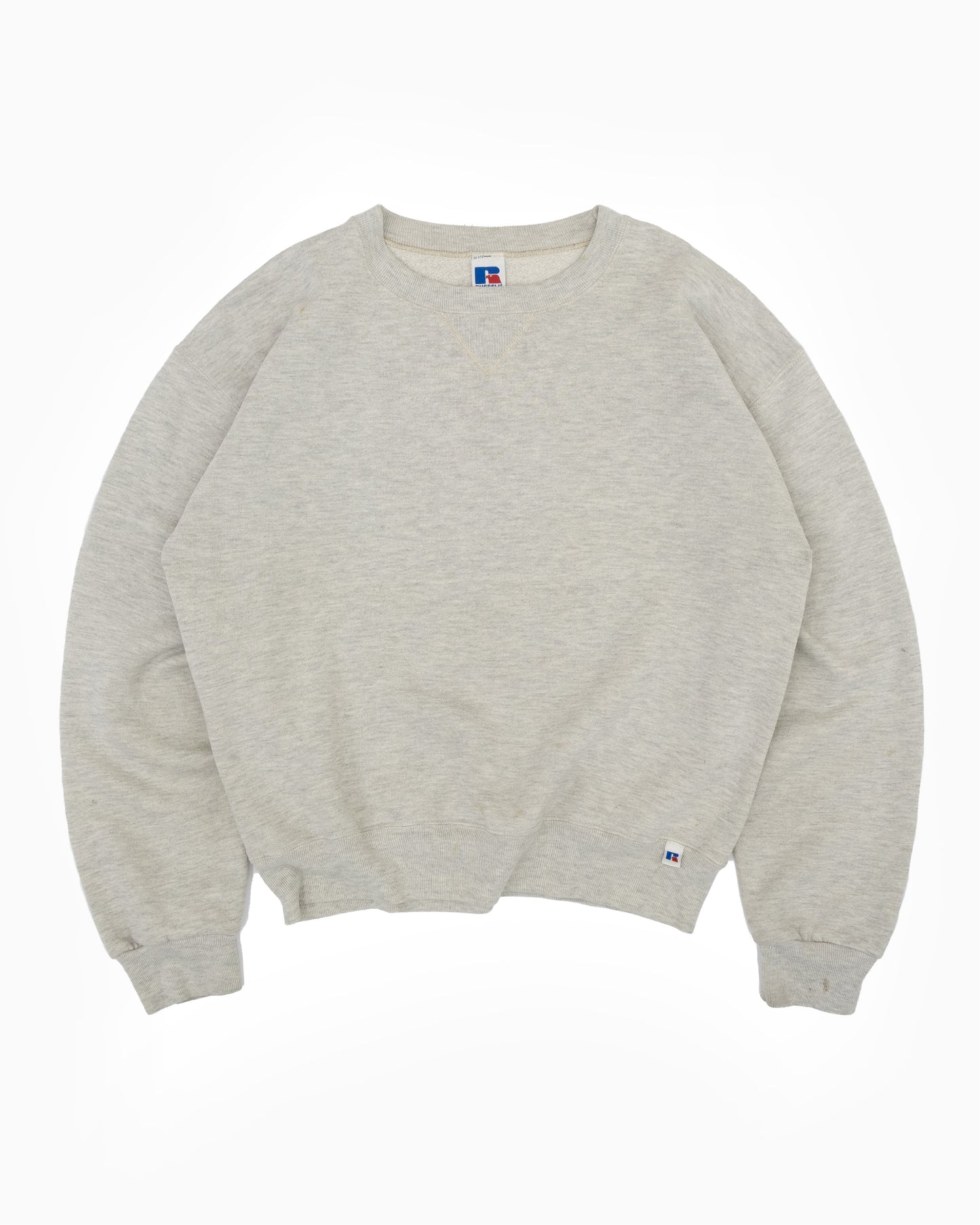 Russel Athletic Oversized Blank Sweatshirt