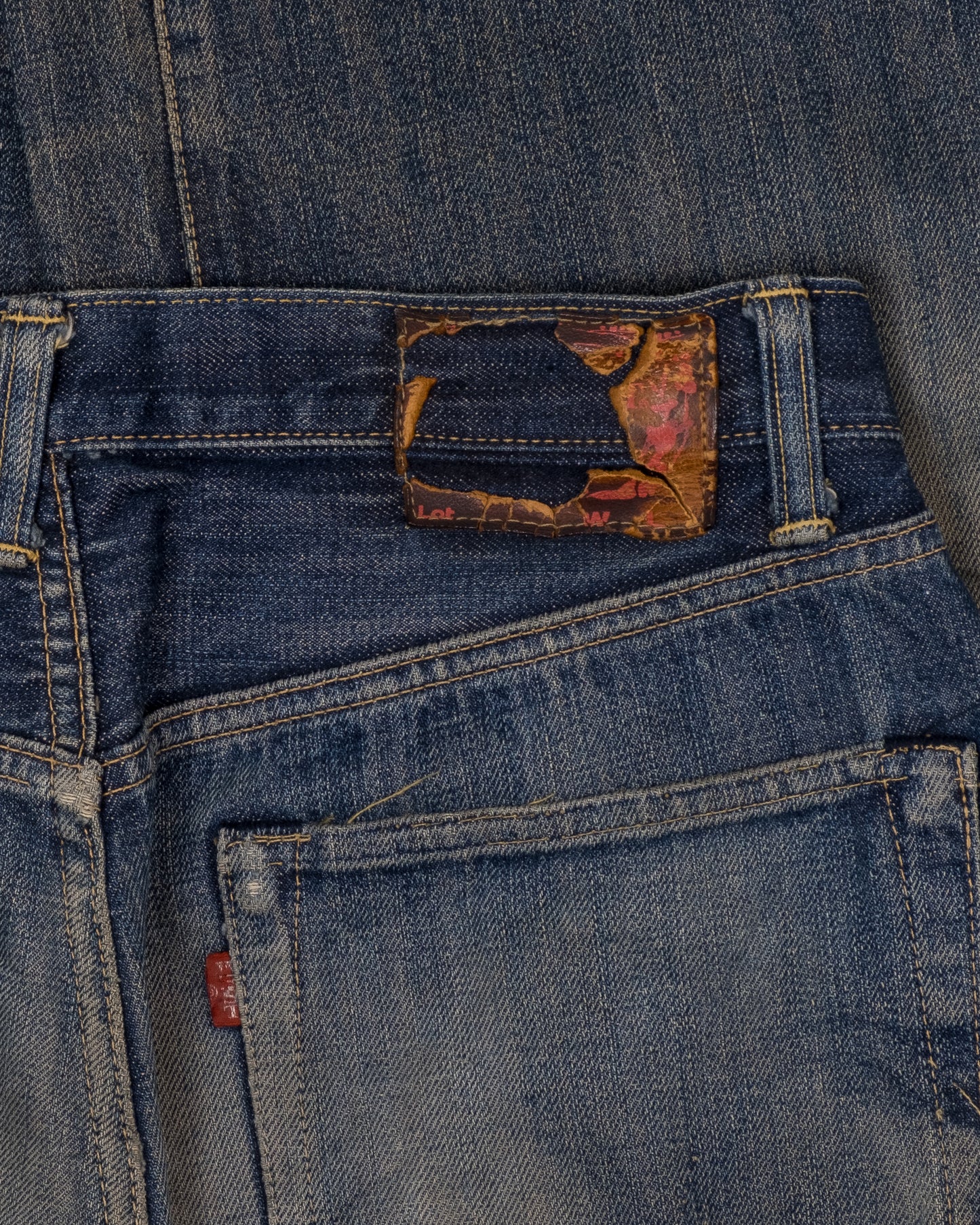 Go West Jeans with Distressing