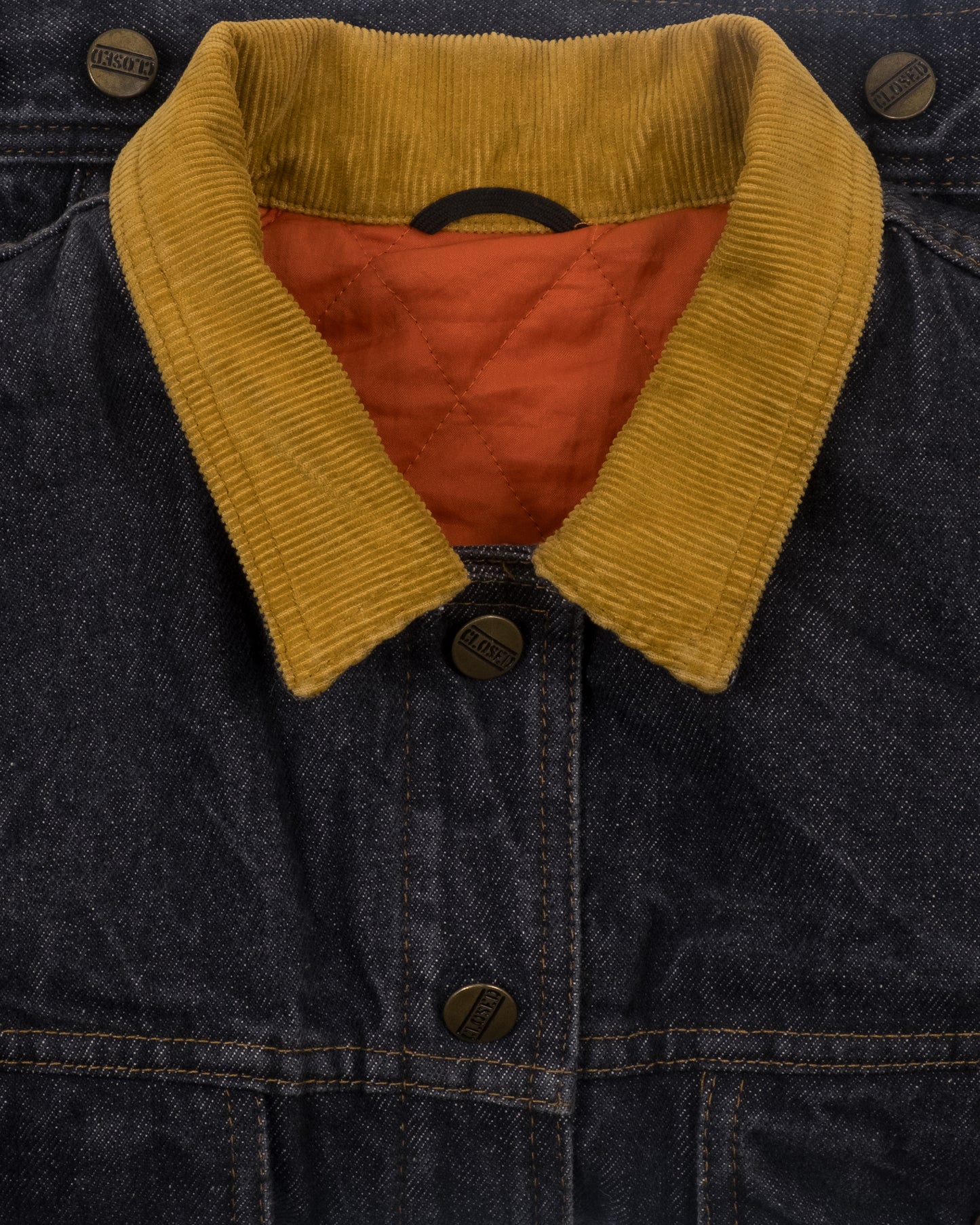 1980s Closed by Girbaud Reversible Denim Jacket