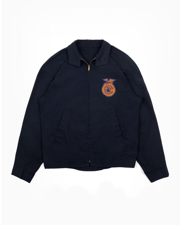 1960s FFA Wisconsin Black Hawk Jacket