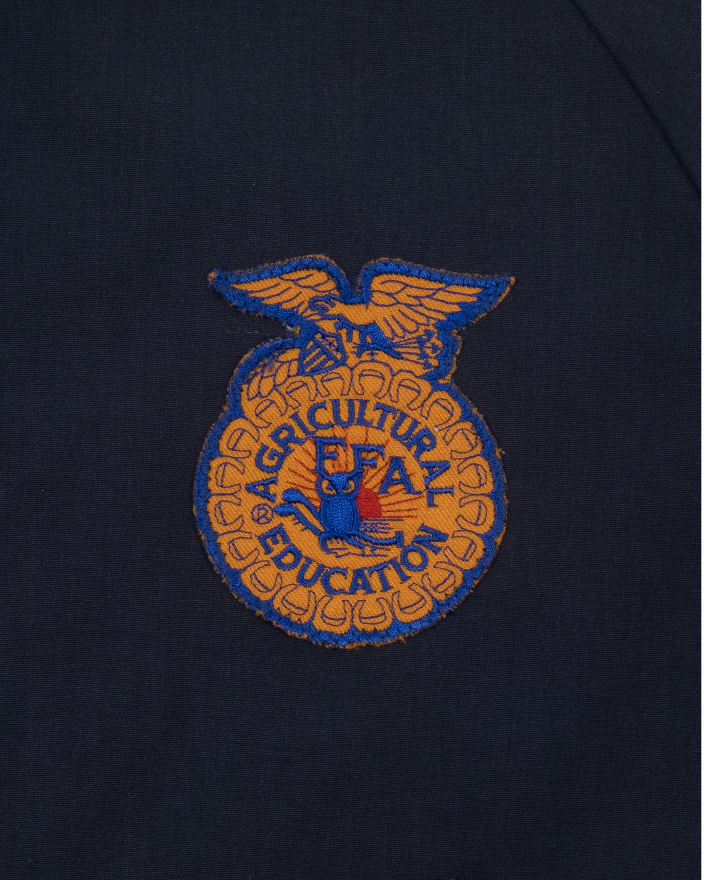 1960s FFA Wisconsin Black Hawk Jacket