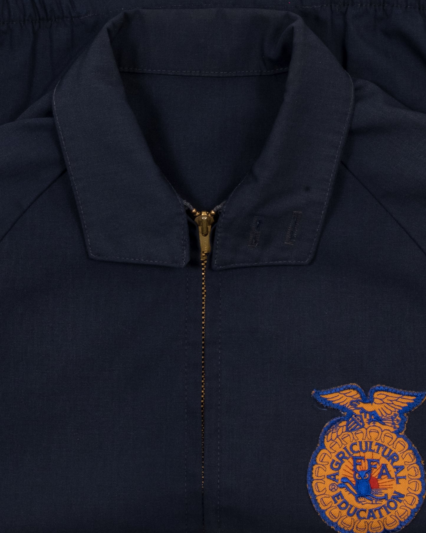 1960s FFA Wisconsin Black Hawk Jacket