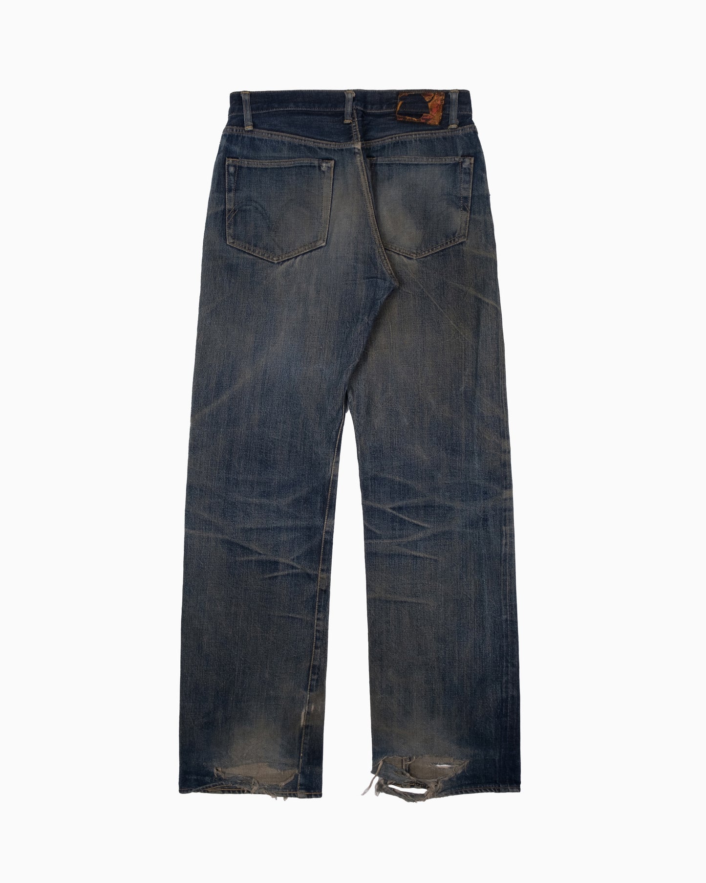 Go West Jeans with Distressing