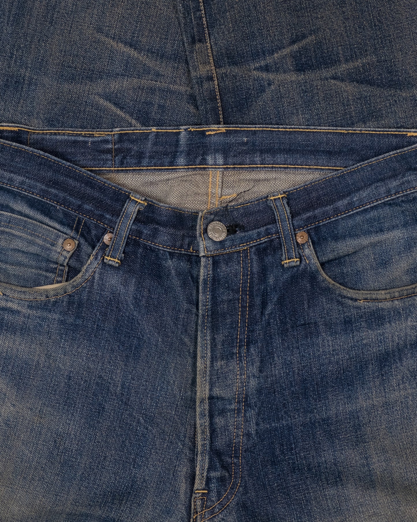 Go West Jeans with Distressing