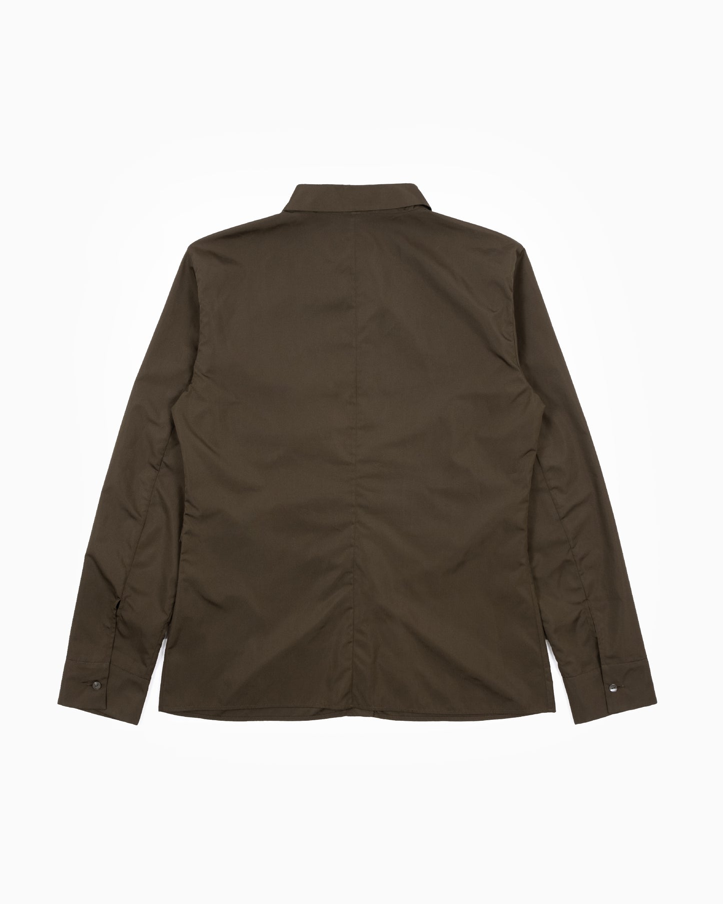 Jil Sander Ruffled Button Line Shirt