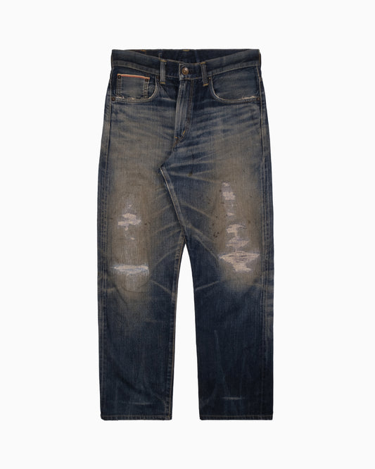 Edwin 505z Selvedge Denim Jeans with Backstrap