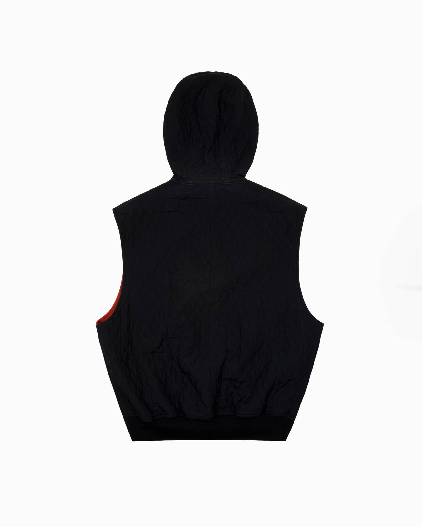 SS90 Comme des Garcons Reversible Hooded Vest