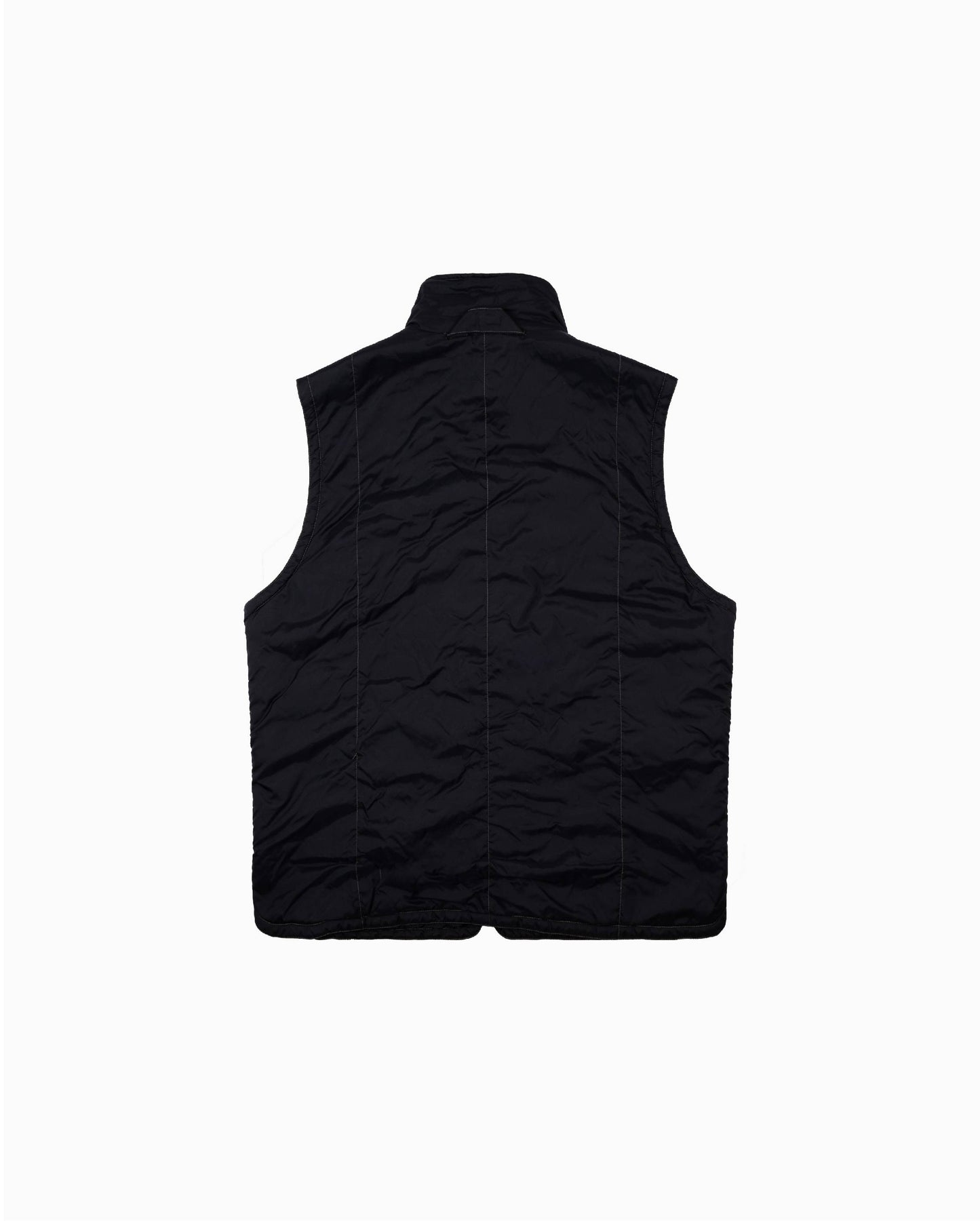 Armani Jeans Nylon Vest with Front Pockets