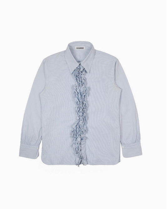 Jil Sander Shirt with Ruffle Detailing