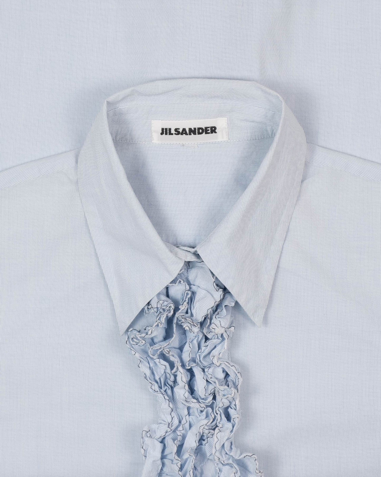 Jil Sander Shirt with Ruffle Detailing