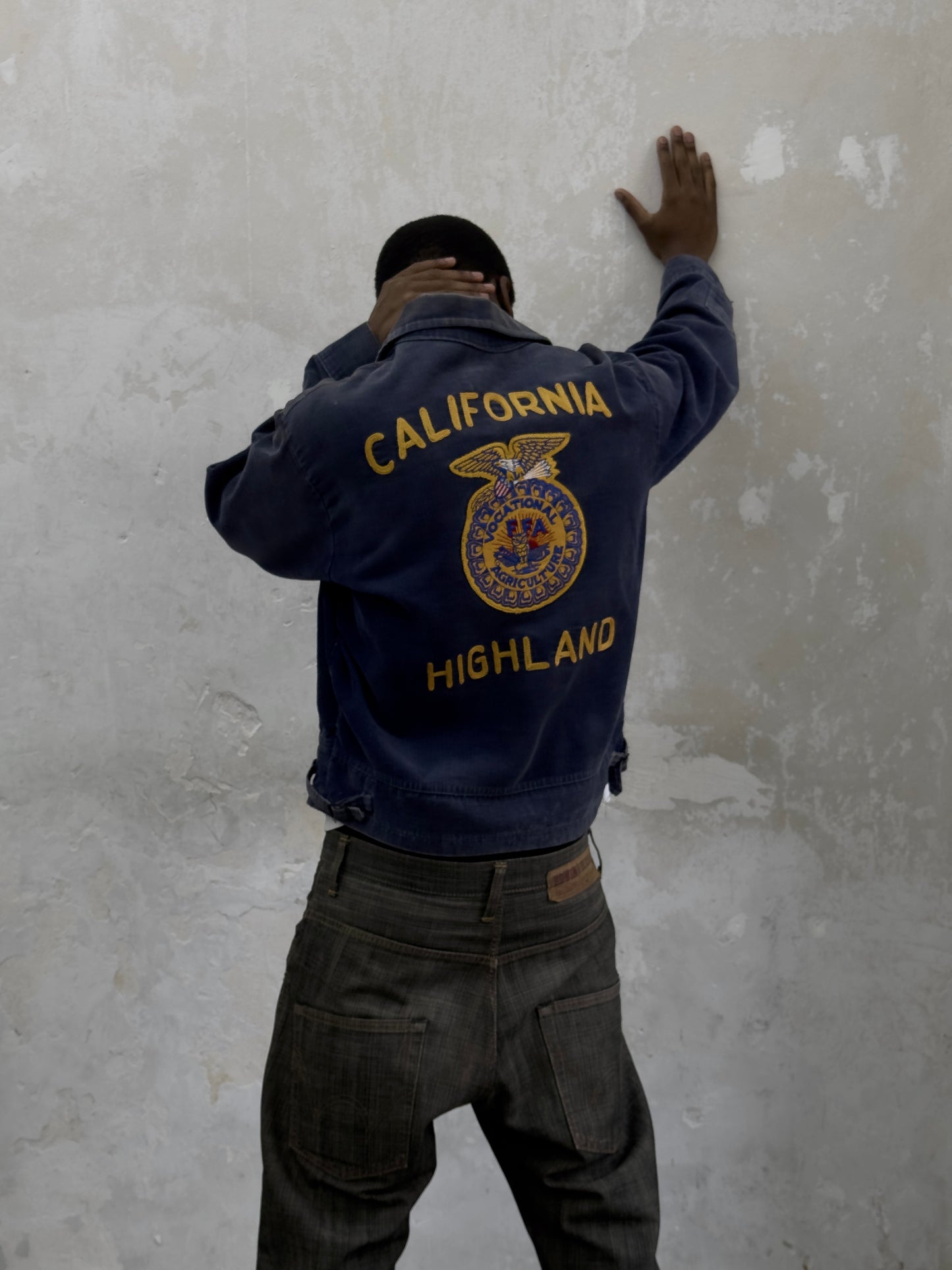 1990s FFA California Highland Corduroy Jacket