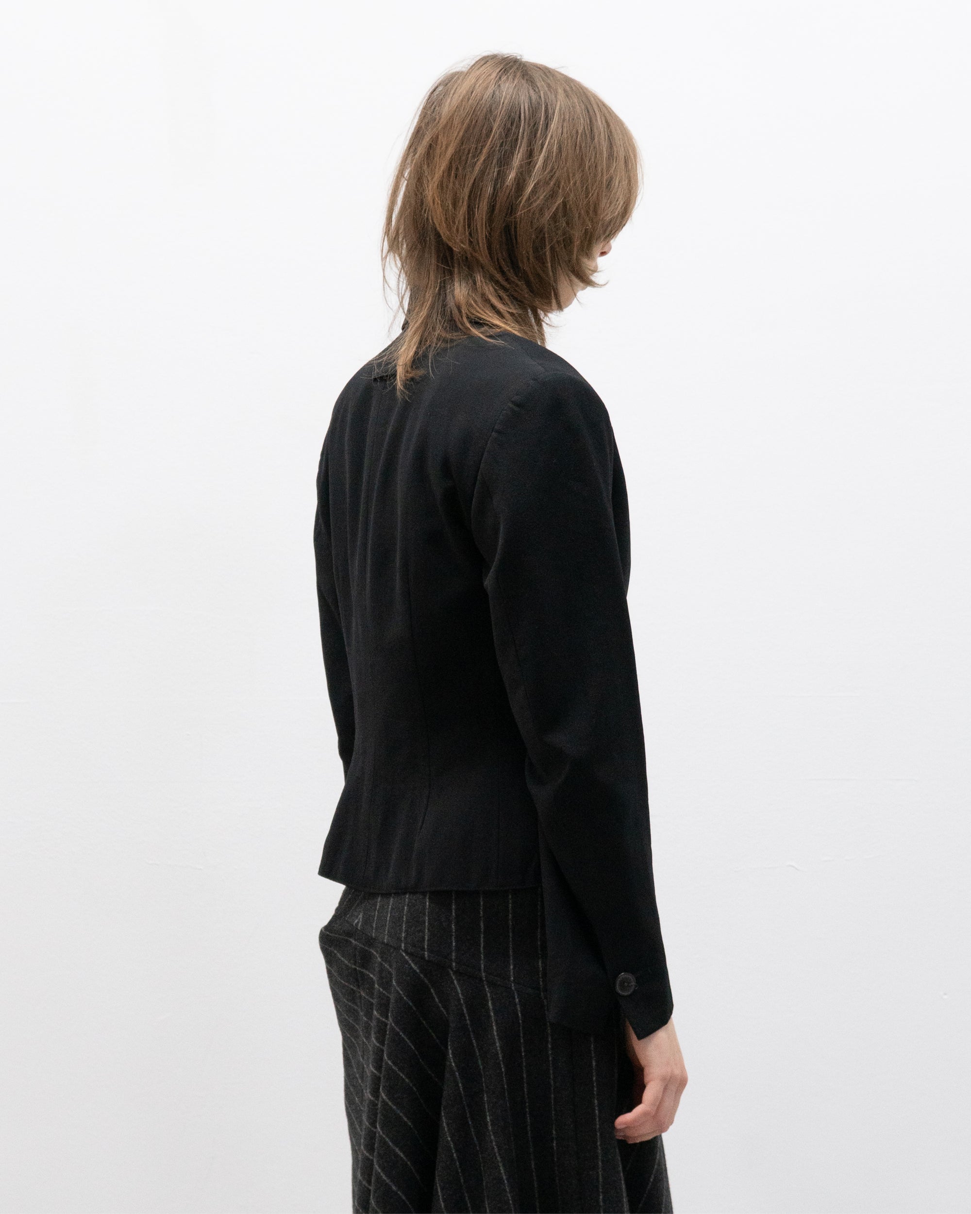 jean paul gaultier single button blazer