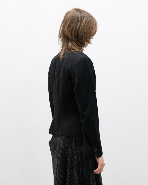 jean paul gaultier single button blazer