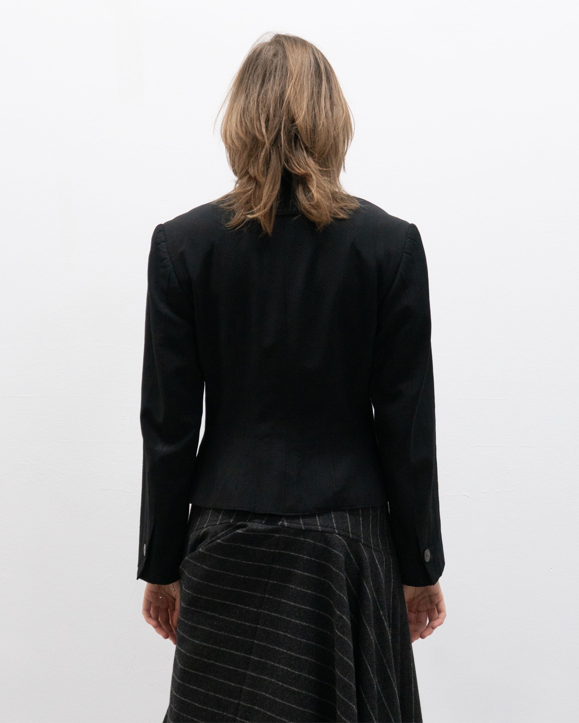 jean paul gaultier single button blazer