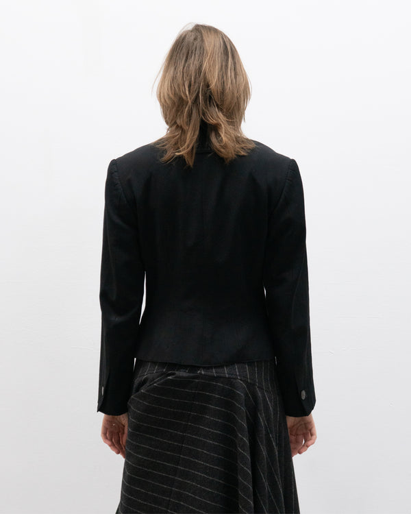 jean paul gaultier single button blazer