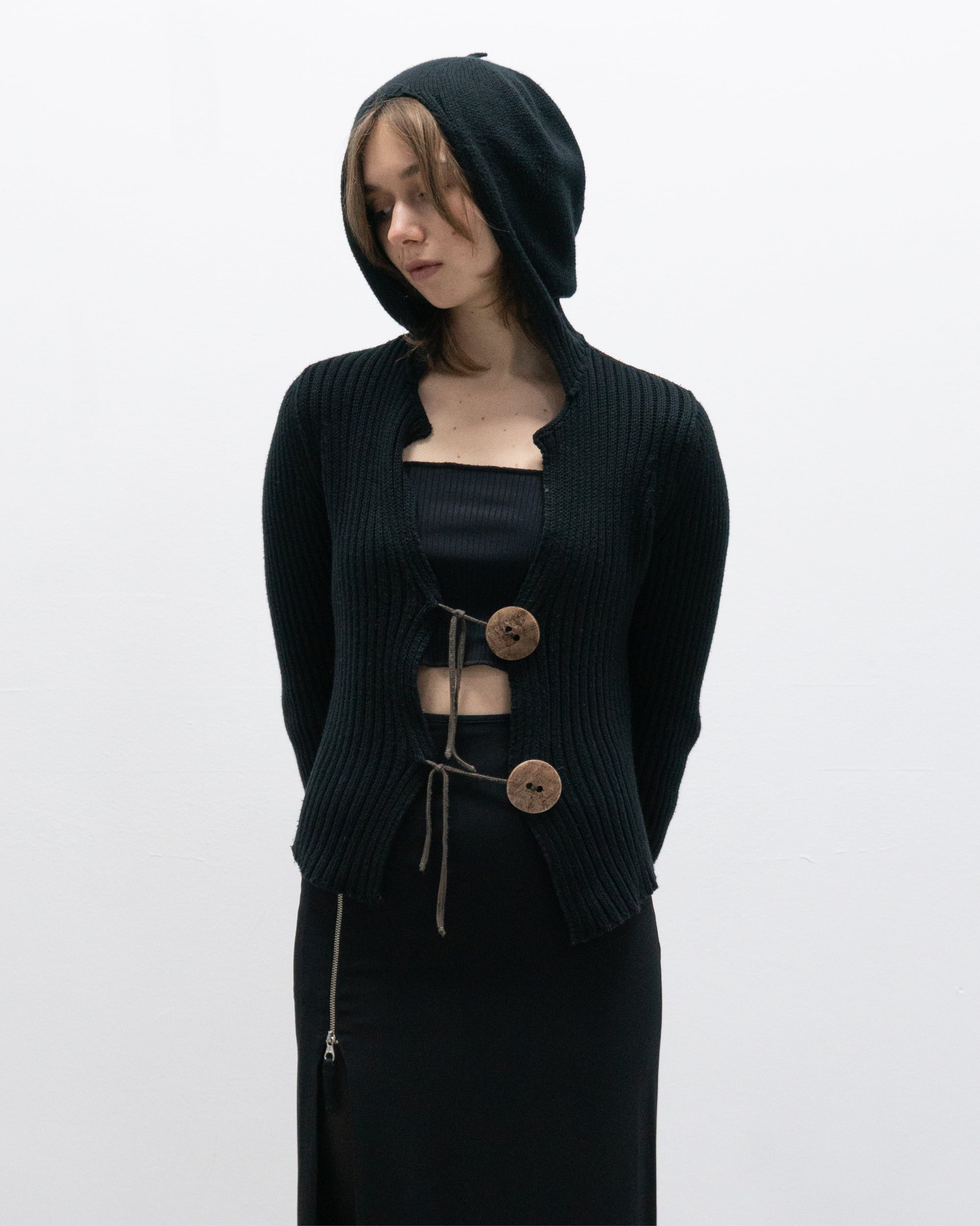 cop copine knitted jacket