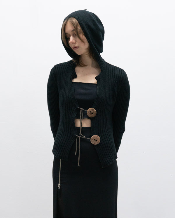 cop copine knitted jacket