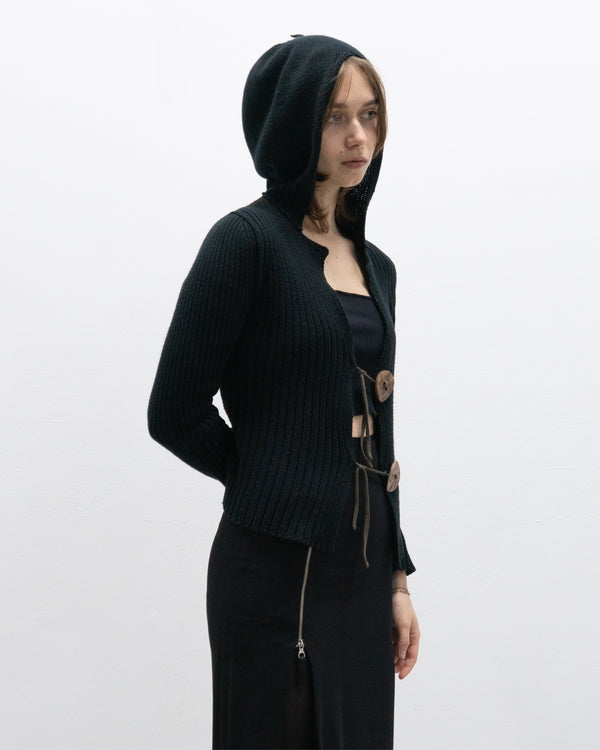 cop copine knitted jacket